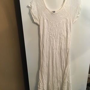 Vintage Fashion Force Embroidered Dress